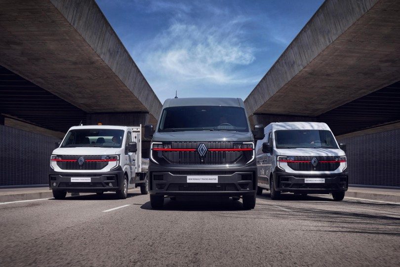 Renault Trucks Master ticari araç