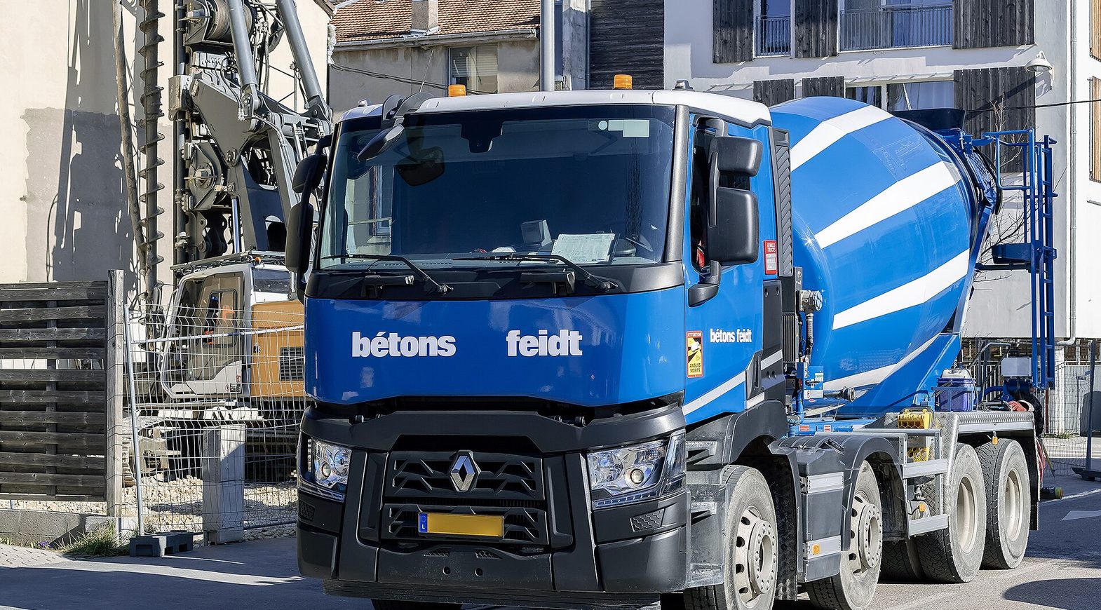 Renault Trucks C serisi beton mikseri kamyon